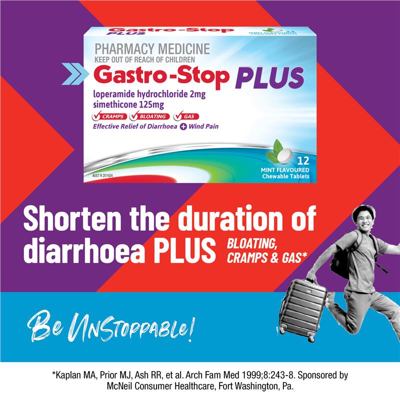 Load image into Gallery viewer, GastroStop Plus Chewable Tablets 12
