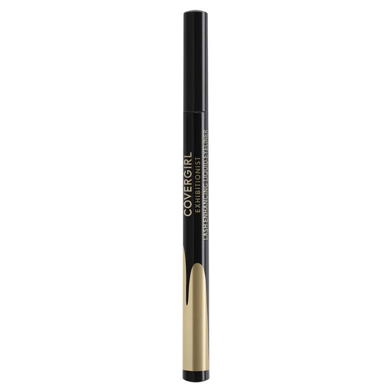 Load image into Gallery viewer, Covergirl Exhibitionist EyeLash Enhancing Liquid Liner 100 Matte Black
