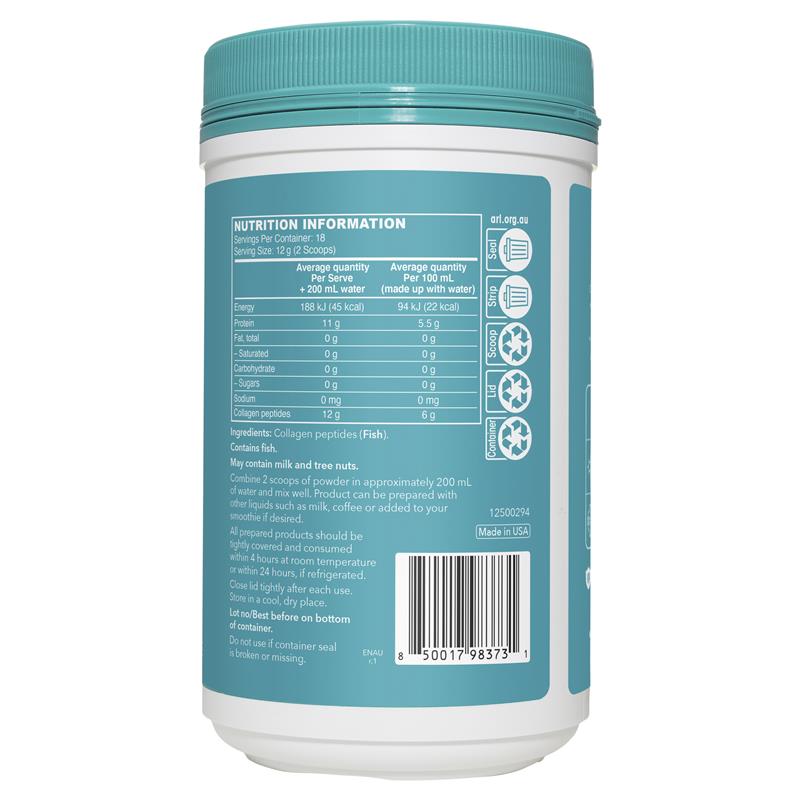 Load image into Gallery viewer, Vital Proteins Marine Collagen Unflavoured 221g
