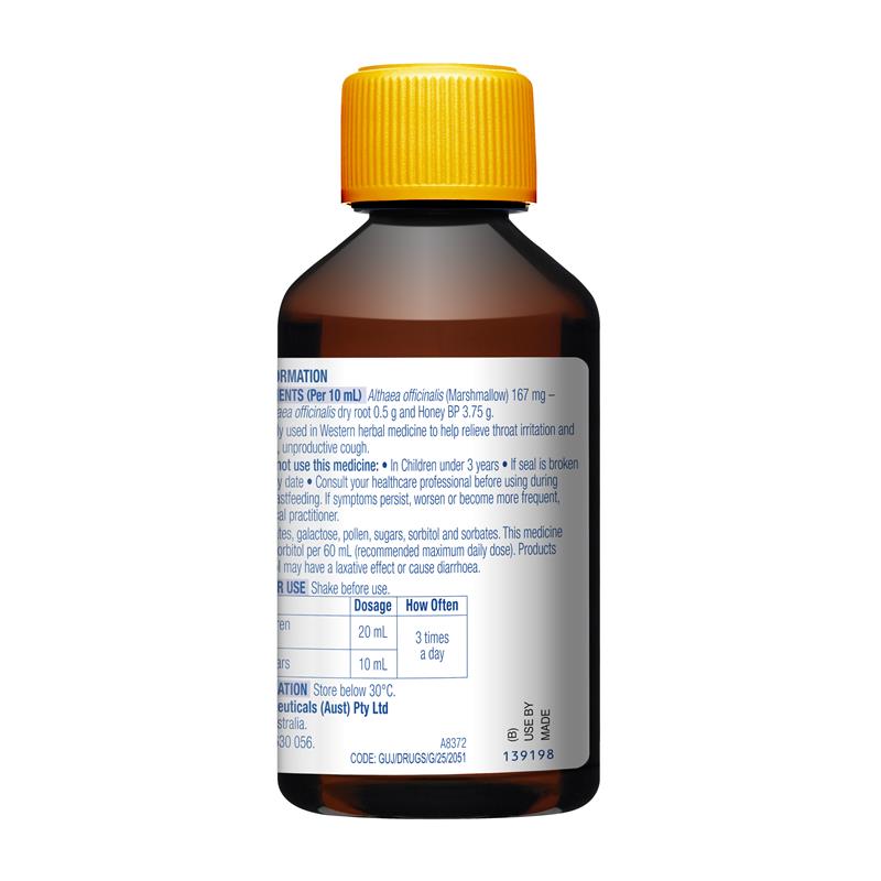 Load image into Gallery viewer, Durotuss Relief + Honey Dry Cough Liquid 200ml
