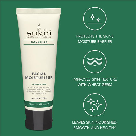 Sukin Signature Facial Moisturiser 50ml