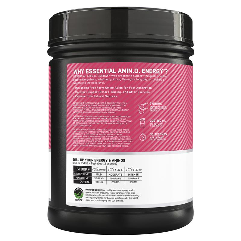 Load image into Gallery viewer, Optimum Nutrition Amino Energy Watermelon 65 Serve 585g

