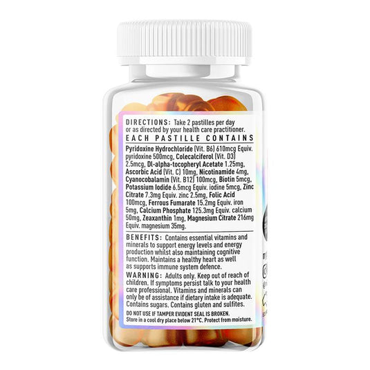 GEN Millennial Gummies Women's Multivitamin Raspberry 60 Pack