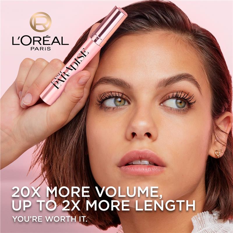 Load image into Gallery viewer, L'Oreal Paris Lash Paradise Mascara Black
