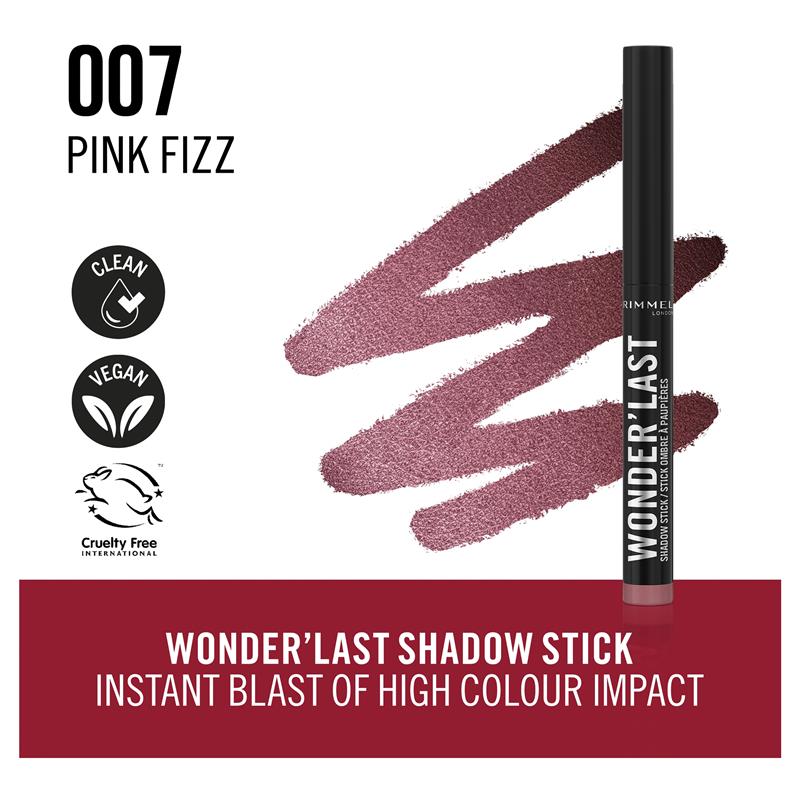 Load image into Gallery viewer, Rimmel Wonder Last Shadow Stick 007 Pink Fizz
