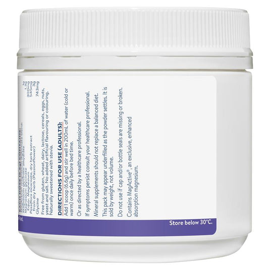 Ethical Nutrients Mega Magnesium Night 126g Powder