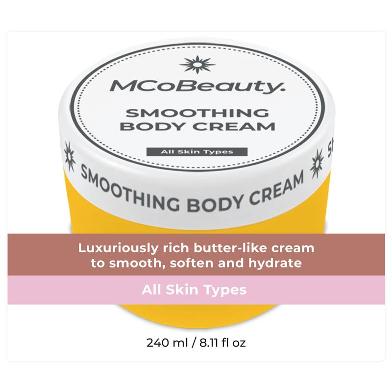 Load image into Gallery viewer, MCoBeauty Everyday Smoothing Body Cream 240ml

