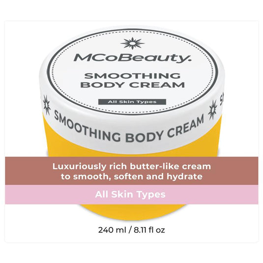 MCoBeauty Everyday Smoothing Body Cream 240ml