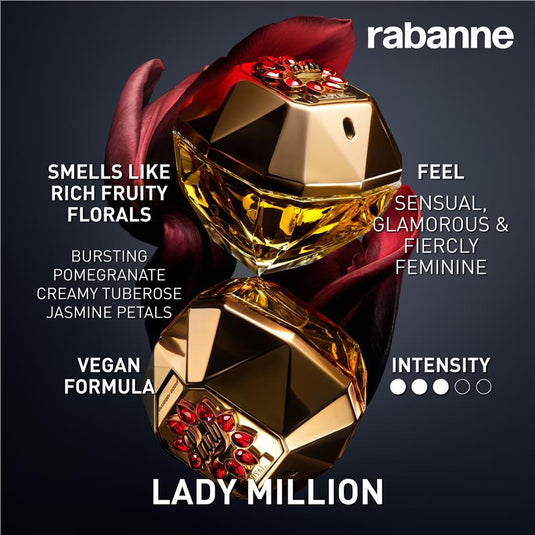 Rabanne Lady Million Royal Eau de Parfum 50ml