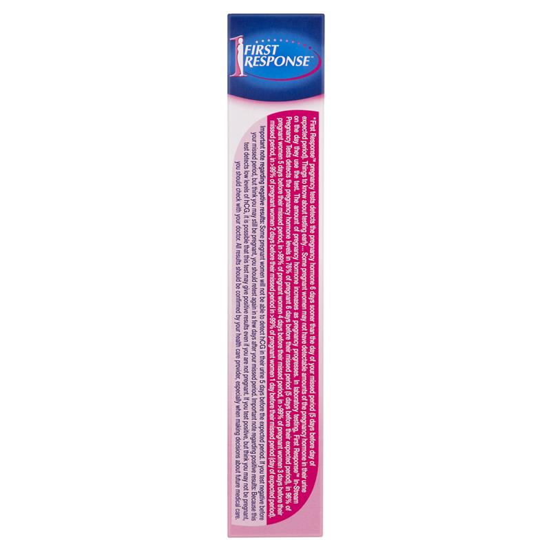 Load image into Gallery viewer, First Response Instream Pregnancy Test 3 Tests
