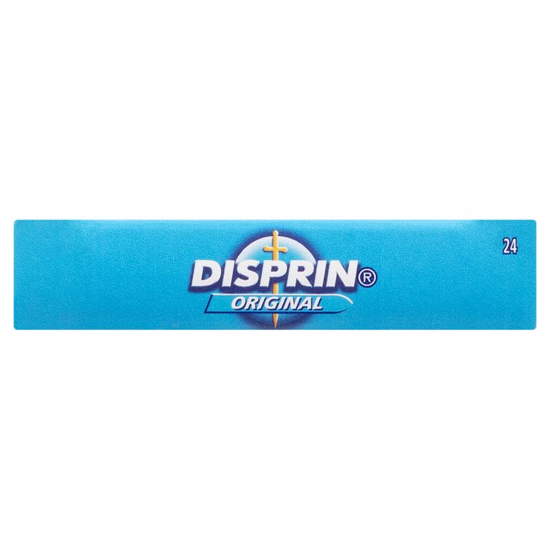 Load image into Gallery viewer, Disprin Soluble Direct Fast Acting Pain Relief Tablets 24 Pack
