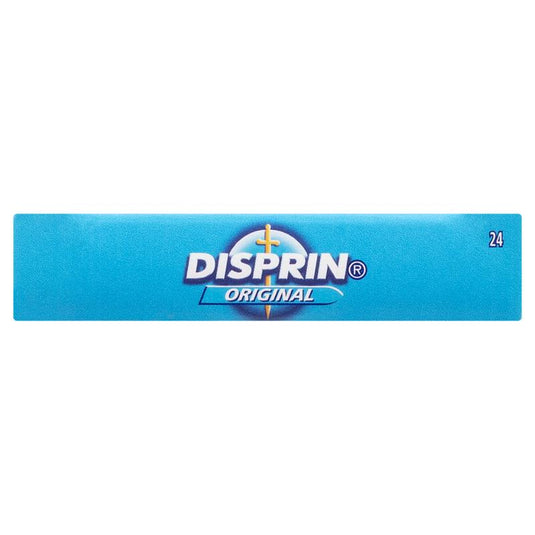 Disprin Soluble Direct Fast Acting Pain Relief Tablets 24 Pack