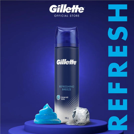 Gillette Shave Gel Refreshing Breeze 195g