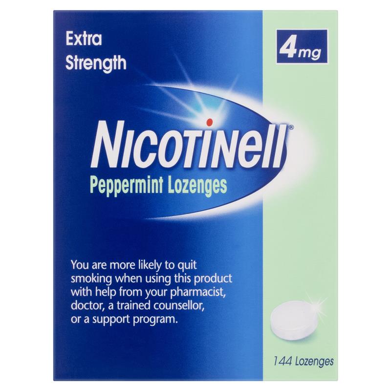 Load image into Gallery viewer, Nicotinell Lozenges Mint 4mg 144 Exclusive Size
