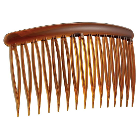 Lady Jayne Side Comb, Shell, Pk4