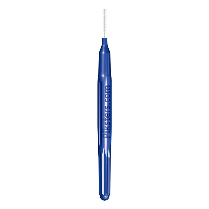 Load image into Gallery viewer, Piksters Interdental Brushes Size 000 Navy Blue 10 Pack
