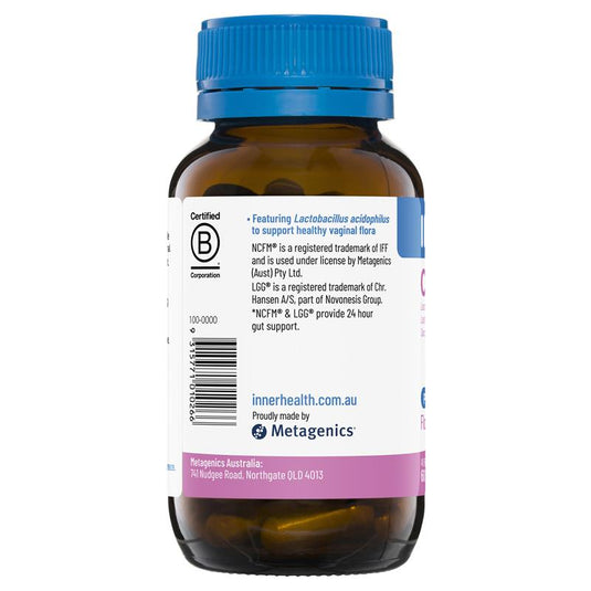Inner Health Candex SB Probiotic 60 Capsules Fridge Line