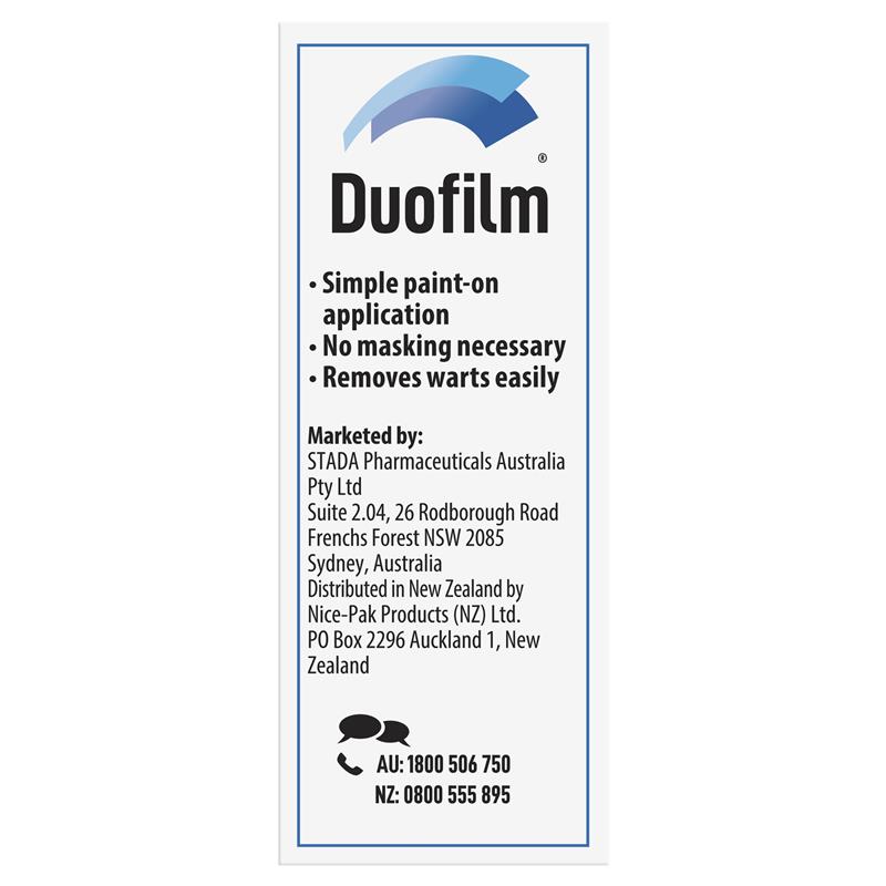 Load image into Gallery viewer, Duofilm Wart Solution 15ml
