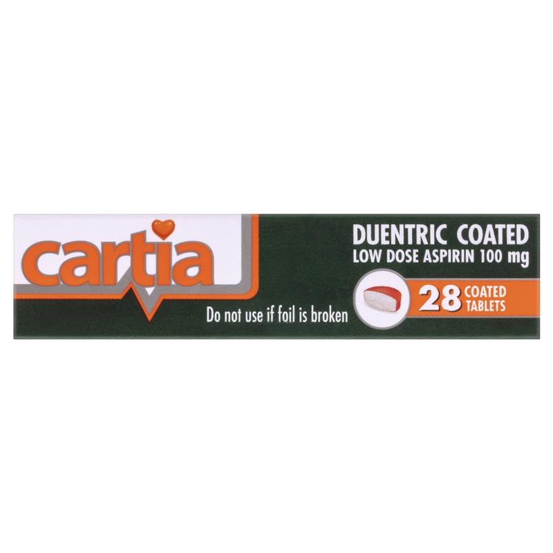 Load image into Gallery viewer, Cartia 100mg Tablets 28
