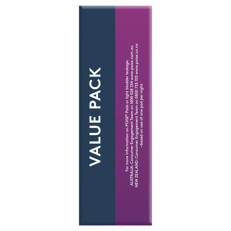 Load image into Gallery viewer, Poise Pads Overnight 16 Bulk Pack
