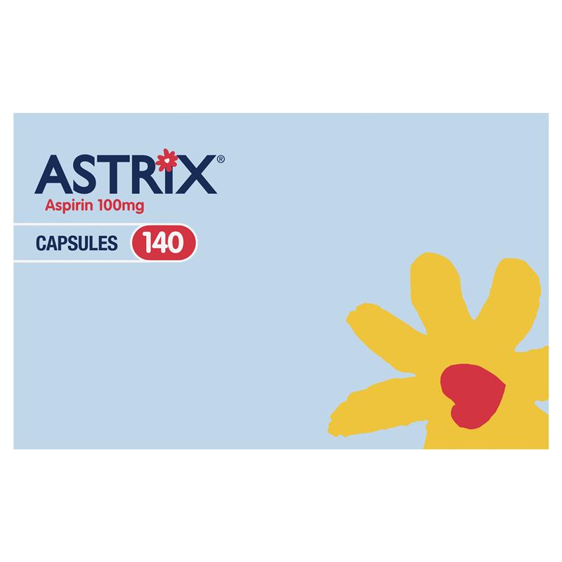 Load image into Gallery viewer, Astrix 100mg 140 Capsules
