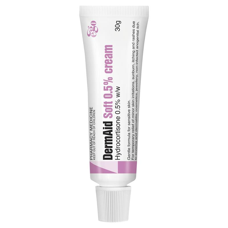 Load image into Gallery viewer, Dermaid Soft 0.5%  Eczema Cream 30G
