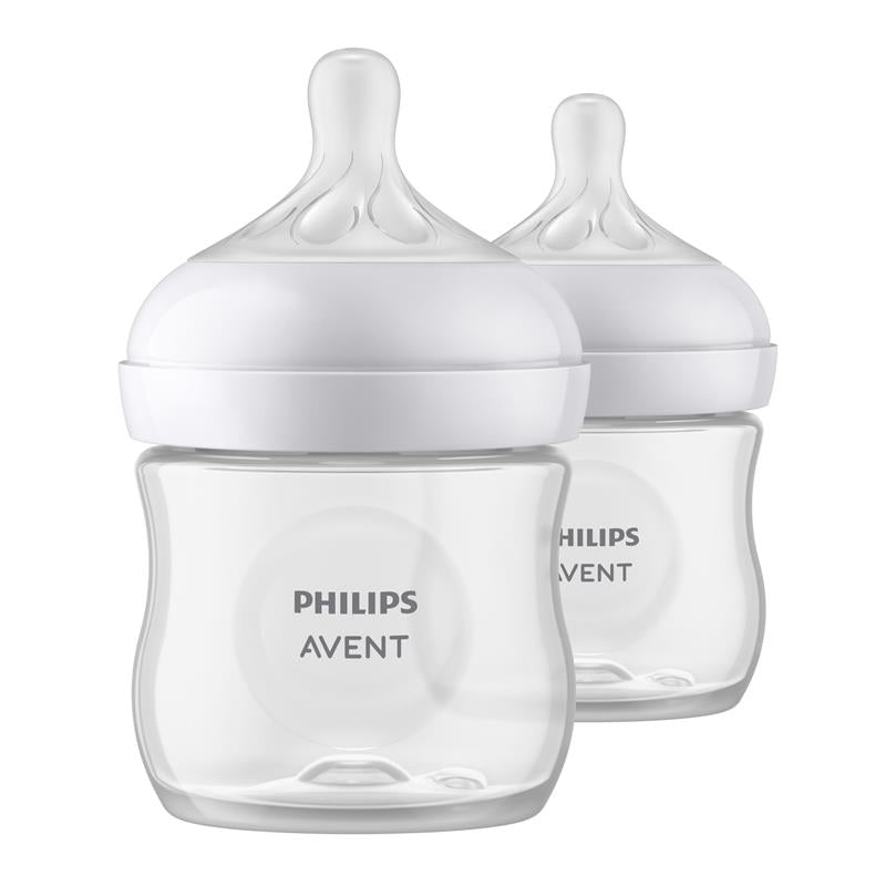 Load image into Gallery viewer, Avent Natural Response Feeding Bottle 125ml 2 Pack
