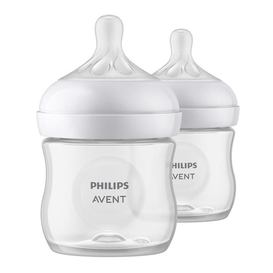 Avent Natural Response Feeding Bottle 125ml 2 Pack