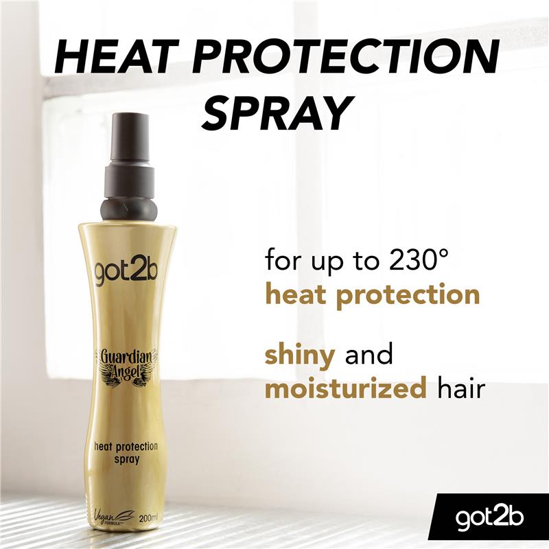 Load image into Gallery viewer, got2b Guardian Angel Heat Spray 200ml
