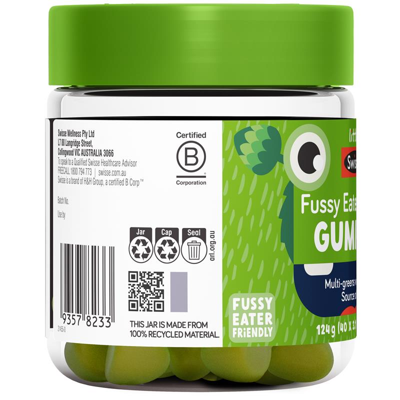 Load image into Gallery viewer, Little Swisse Green Boost Gummies 40 Pack
