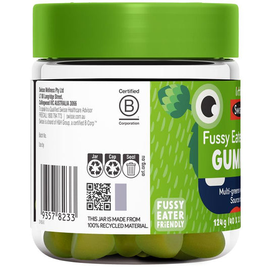 Little Swisse Green Boost Gummies 40 Pack