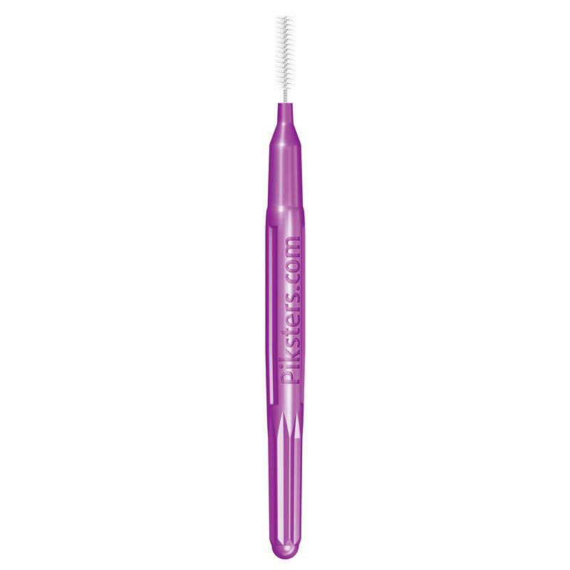 Load image into Gallery viewer, Piksters Interdental Brushes Size 1 Purple 10 Pack
