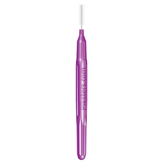 Piksters Interdental Brushes Size 1 Purple 10 Pack