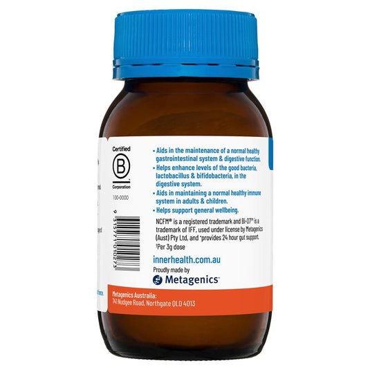 Inner Health Powder Probiotic 90g Fridge Line