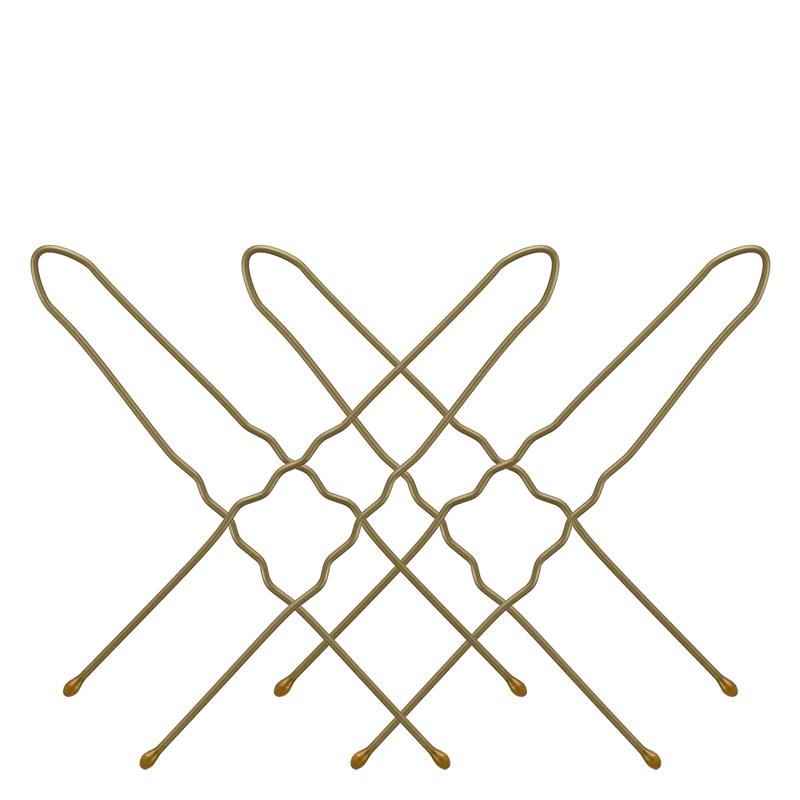 Load image into Gallery viewer, Lady Jayne Fringe Pins, Brown, 5 Cm, Pk50
