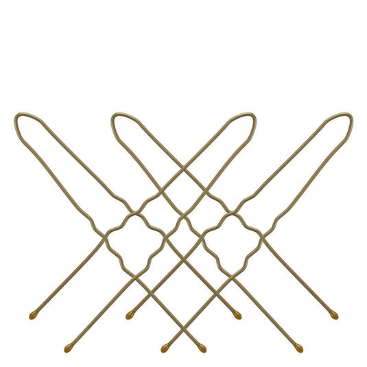 Lady Jayne Fringe Pins, Brown, 5 Cm, Pk50