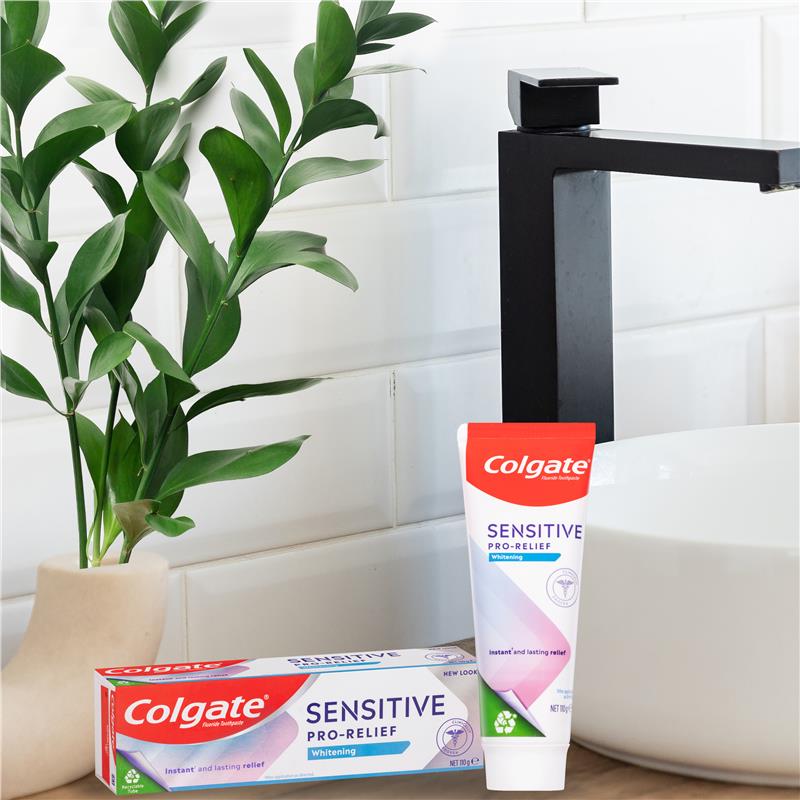 Load image into Gallery viewer, Colgate Toothpaste Sensitive ProRelief Whitening 110g
