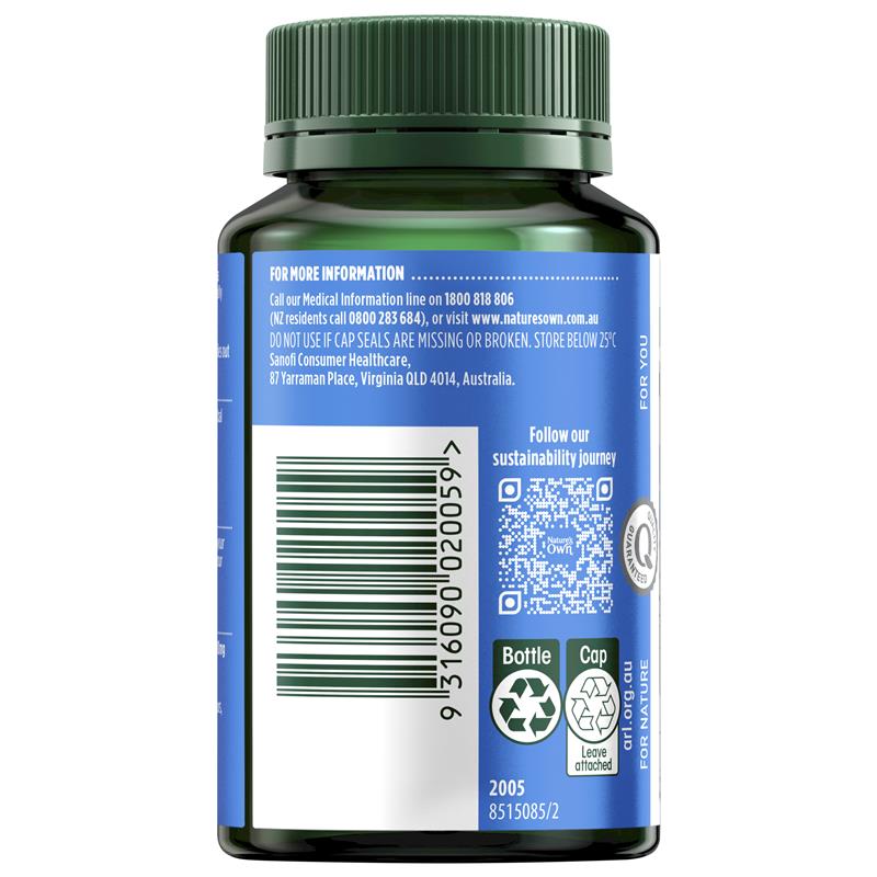 Load image into Gallery viewer, Nature's Own Milk Thistle 35000mg 60 Capsules
