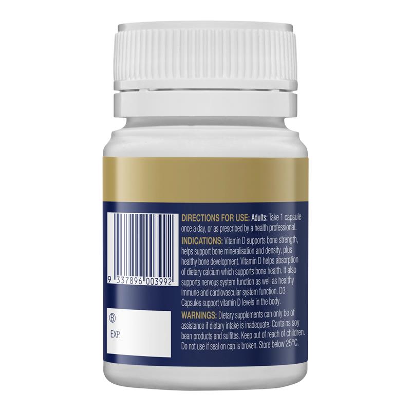 Load image into Gallery viewer, Bioceuticals D3 60 Capsules NEW
