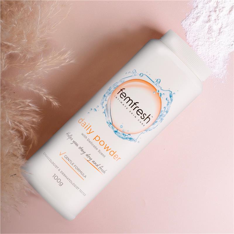 Load image into Gallery viewer, Femfresh Talc Free Powder 100G
