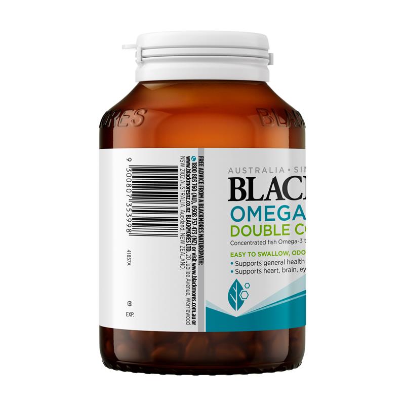 Load image into Gallery viewer, Blackmores Omega Mini Double Concentrate 200 Capsules

