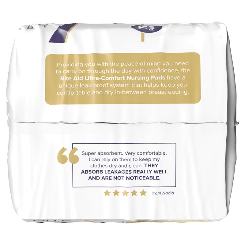 Load image into Gallery viewer, Rite Aid Nursing Pads 72 Pack

