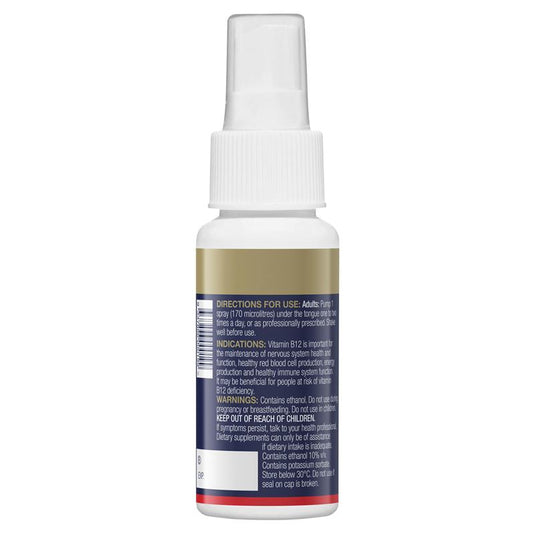 BioCeuticals B12 Spray 50mL