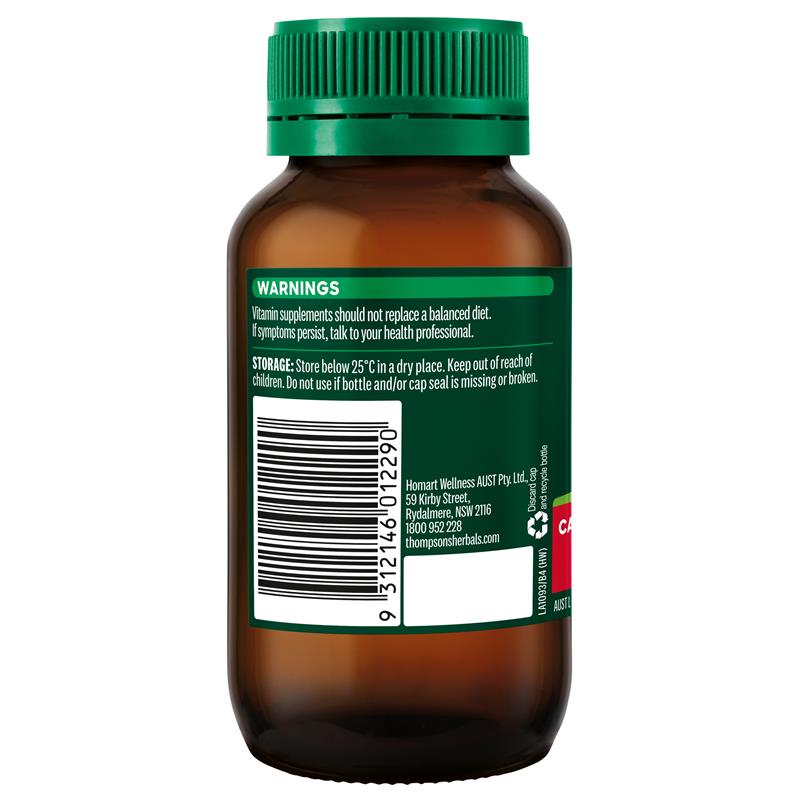 Load image into Gallery viewer, Thompson's Ultra Strength Resveratrol 60 Tablets
