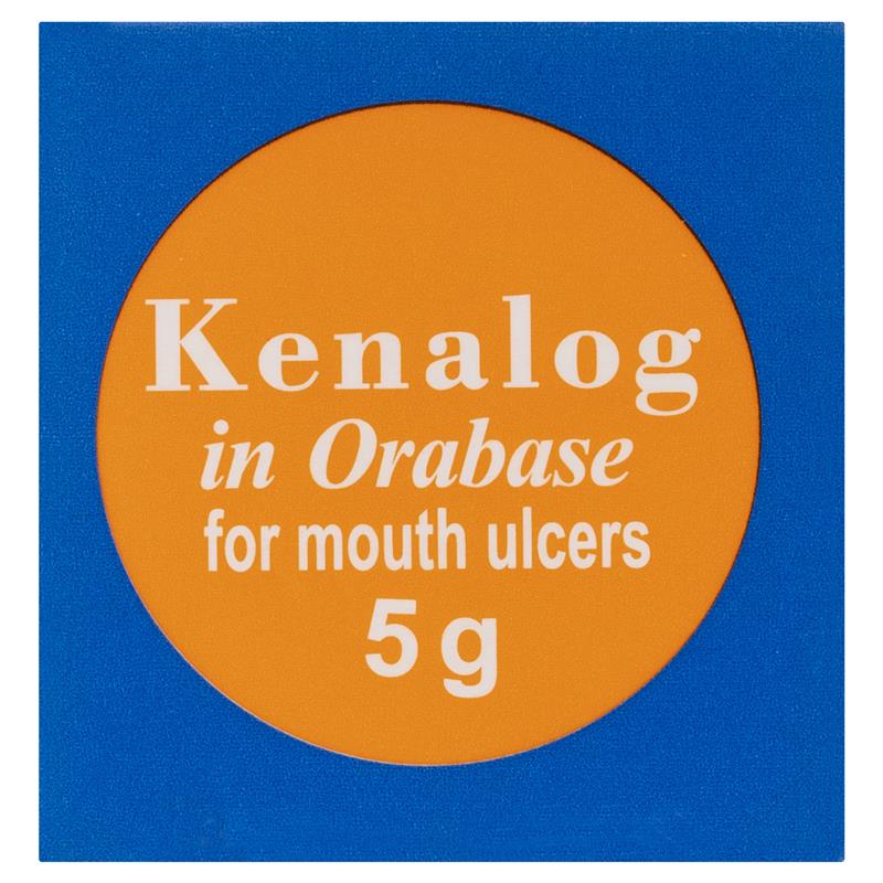 Load image into Gallery viewer, Kenalog in Orabase for Mouth Ulcers 5g - Triamcinolone (S3)
