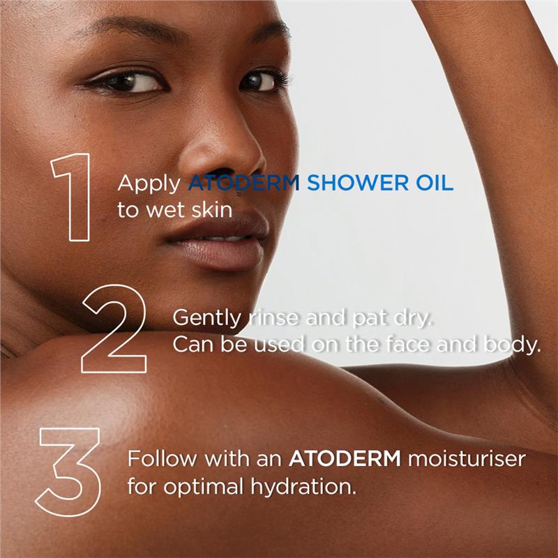Load image into Gallery viewer, Bioderma Atoderm Ultra-Nourishing Shower Oil Cleanser 1L
