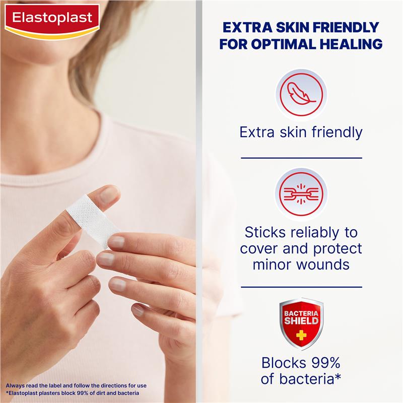 Load image into Gallery viewer, Elastoplast Sensitive Dressing Lengths 6cm x 10cm 10 Pack
