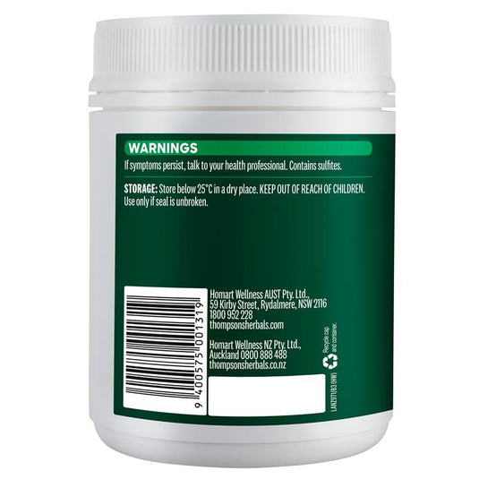 Thompson's Flaxseed Oil 1000mg 200 Vegi-Caps