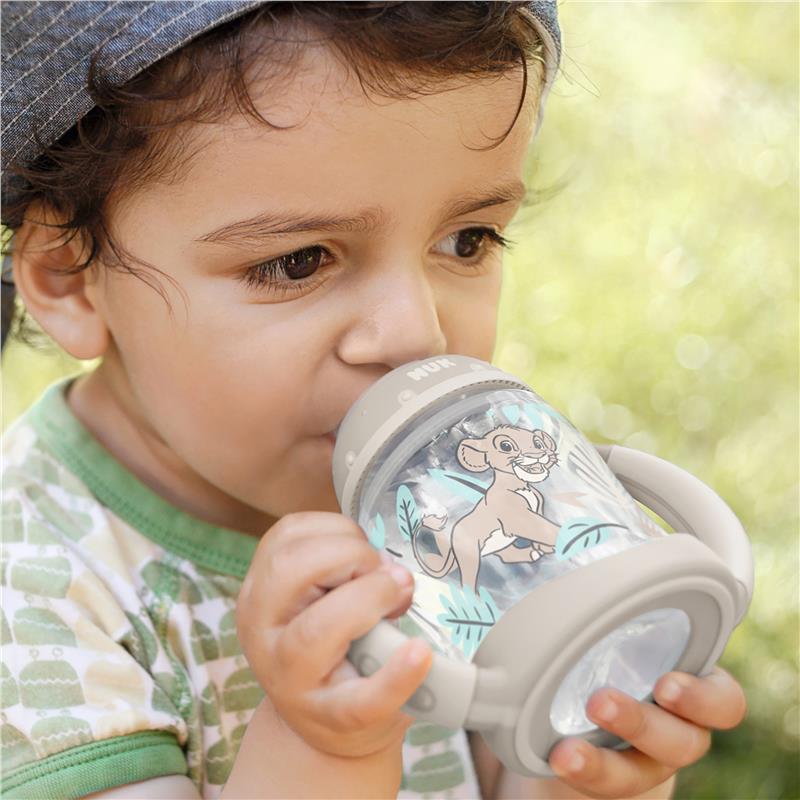 Load image into Gallery viewer, Nuk Disney Temperature Control 6-18 Months Bottle 150ml

