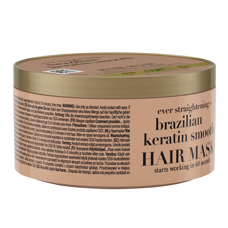 Load image into Gallery viewer, OGX Brazilian Keratin Hair Mask 300ml
